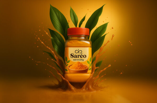 Saréo Oragnic Haldi