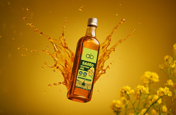 Sarèo Mustard Oil
